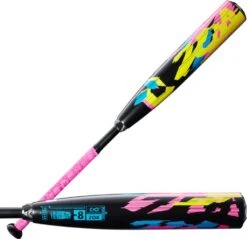 2022 DeMarini Limited Edition ZOA Glitch USSSA Baseball Bat (-8oz) WBD2356010
