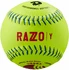 DeMarini Razzo Classic Y WTDRZYL12UB 12 Inch USSSA Leather Slowpitch Softball -Baseball Store demarini razzo classic y wtdrzyl12ub 12 inch usssa leather slowpitch softball 2