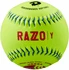 DeMarini Razzo Classic Y WTDRZYS12UB 12 Inch USSSA Synthetic Leather Slowpitch Softball -Baseball Store demarini razzo classic y wtdrzys12ub 12 inch usssa synthetic leather slowpitch softball 11