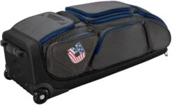 DeMarini Special OPs Front Line Wheeled Equipment Bag WB57109 -Baseball Store demarini special ops front line wheeled equipment bag wb57109 25