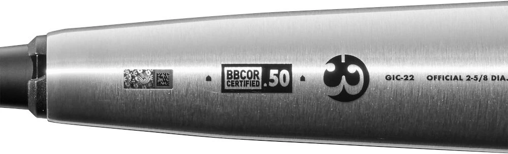 2022 DeMarini The Goods Adult Endloaded BBCOR Baseball Bat (-3oz) WTDXGIC22 9 2022 DeMarini The Goods Adult Endloaded BBCOR Baseball Bat (-3oz) WTDXGIC22 - Image 7