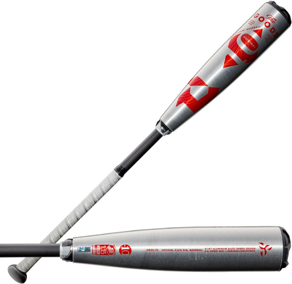 2022 DeMarini The Goods USSSA Baseball Bat (-10oz) WTDXGBZ22 3 2022 DeMarini The Goods USSSA Baseball Bat (-10oz) WTDXGBZ22