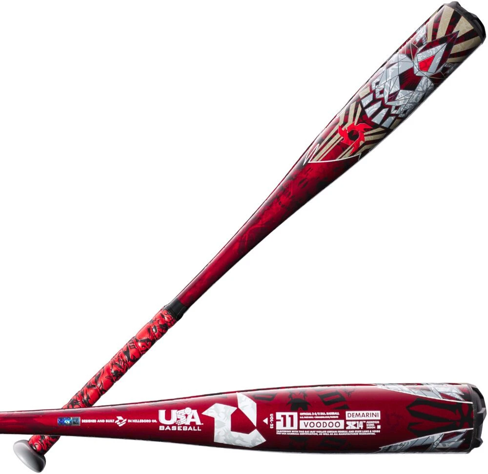 2023 DeMarini Voodoo One USA Balanced Baseball Bat (-11oz) WBD2360010 3 2023 DeMarini Voodoo One USA Balanced Baseball Bat (-11oz) WBD2360010