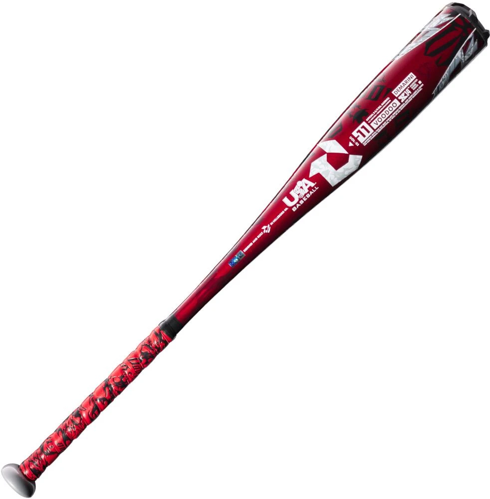 2023 DeMarini Voodoo One USA Balanced Baseball Bat (-11oz) WBD2360010 6 2023 DeMarini Voodoo One USA Balanced Baseball Bat (-11oz) WBD2360010 - Image 4