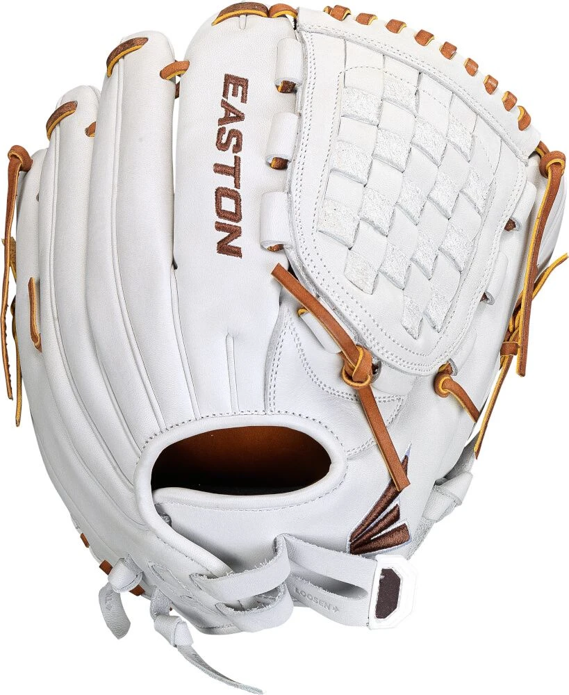 12.5 Inch Easton Professional Collection Series Women's Fastpitch Softball Glove PCFP125 3 12.5 Inch Easton Professional Collection Series Women's Fastpitch Softball Glove PCFP125