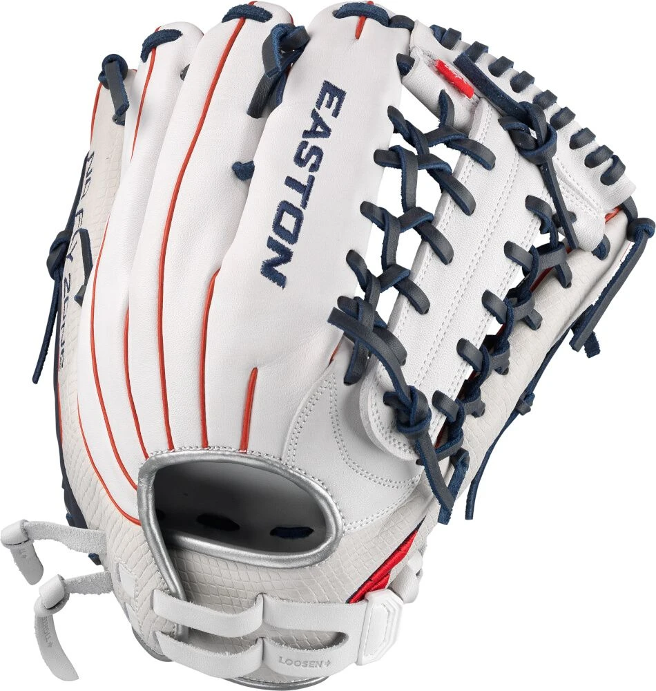 12.75 Inch Easton Professional Collection Signature Series Haylie McCleney's Fastpitch Softball Glove HM8136 3 12.75 Inch Easton Professional Collection Signature Series Haylie McCleney's Fastpitch Softball Glove HM8136