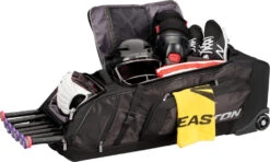 Easton Wheelhouse Pro Wheeled Equipment Bag E00682653 -Baseball Store easton wheelhose pro wheeled equipment bag e00682653 17