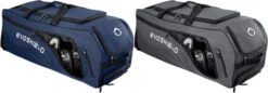 EvoShield Stonewall WTV9400 Personal Wheeled Equipment Bag -Baseball Store evoshield stonewall wtv9400 personal wheeled equipment bag 12