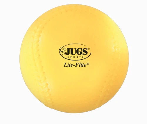 JUGS B5001 Bucket Of Lite-Flite Optic Yellow Baseballs 4 JUGS B5001 Bucket Of Lite-Flite Optic Yellow Baseballs - Image 2