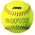 JUGS B5110 Softie Genuine Leather Optic Yellow 11 Inch Practice Softballs -Baseball Store jugs b5110 softie genuine leather optic yellow 11 inch practice softballs 7