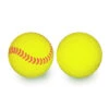 Jugs Balls B5132 Vision-Enhanced Yellow Small Balls -Baseball Store jugs balls b5132 vision enhanced yellow small balls 9