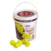 Jugs Balls B5140 Bucket Of 48 Vision-Enhanced Yellow Small Balls -Baseball Store jugs balls b5140 bucket of 48 vision enhanced yellow small balls 9