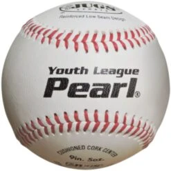 Jugs Pearl Youth League Leather Baseball 4 Dozen Balls W/ Bucket B5215 -Baseball Store jugs pearl youth league leather baseball 4 dozen balls w bucket b5215 11