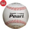 Jugs Pearl Youth League Leather Baseball B5220 -Baseball Store jugs pearl youth league leather baseball b5220 7