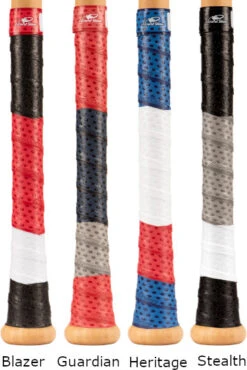 Lizard Skins DSPBW-QUAD Quad Color Bat Wrap -Baseball Store lizard skins dspbw quad quad color bat wrap 9