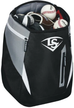 Louisville Slugger Genuine Stick WTL9302 Backpack Equipment Bag -Baseball Store louisville slugger genuine stick wtl9302 backpack equipment bag 12