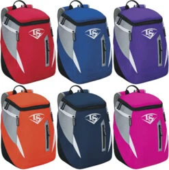 Louisville Slugger Genuine Stick WTL9302 Backpack Equipment Bag -Baseball Store louisville slugger genuine stick wtl9302 backpack equipment bag 18