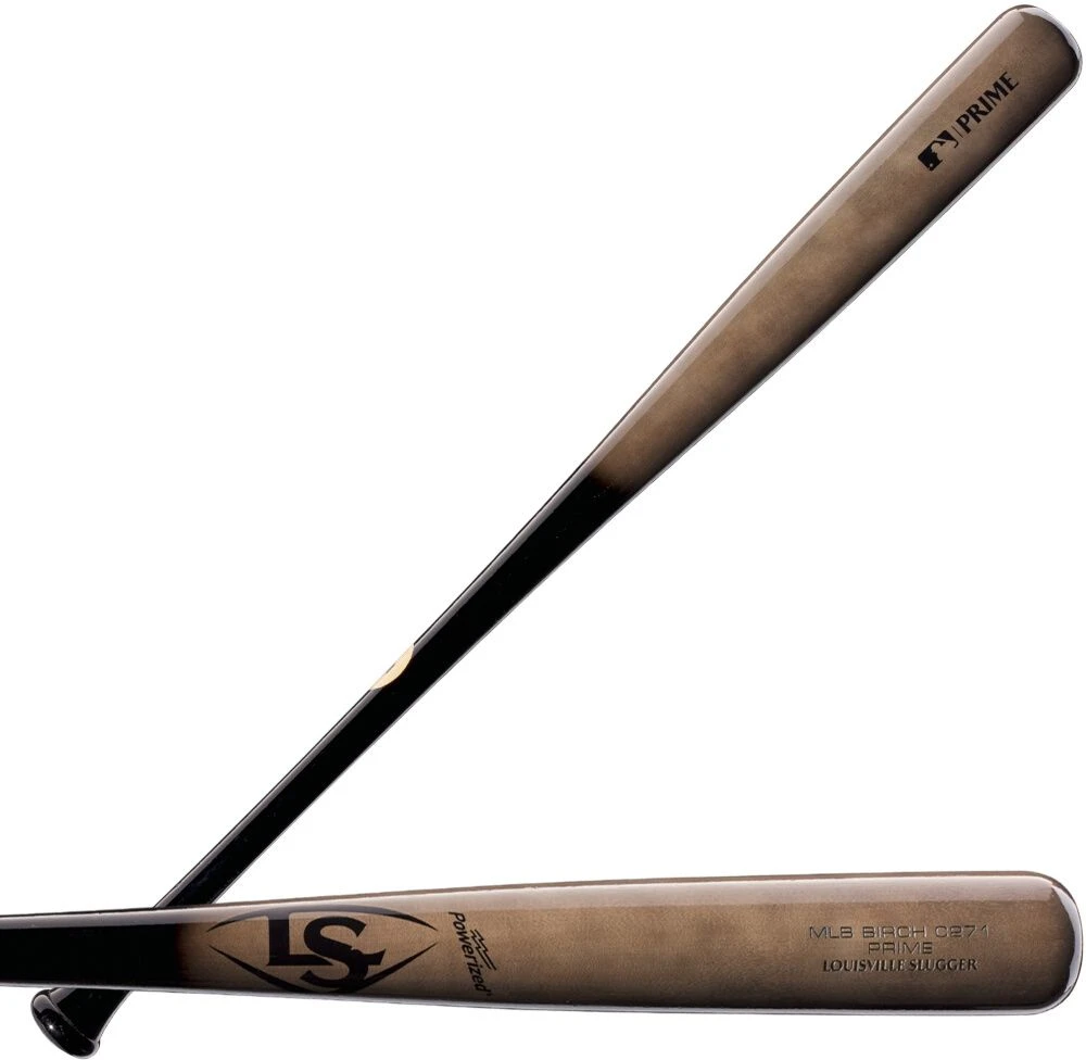 Louisville Slugger MLB Prime C271 Adult Birch Wood Baseball Bat WBL2684010 3 Louisville Slugger MLB Prime C271 Adult Birch Wood Baseball Bat WBL2684010