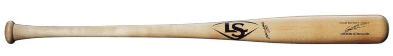 Louisville Slugger MLB Prime Signature Series Adult Birch Wood Baseball Bat VG27-Guerrero 3 Louisville Slugger MLB Prime Signature Series Adult Birch Wood Baseball Bat VG27-Guerrero