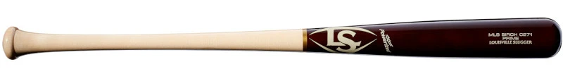 Louisville Slugger MLB Prime WTLWPB271A20 Adult Birch Wood Baseball Bat 3 Louisville Slugger MLB Prime WTLWPB271A20 Adult Birch Wood Baseball Bat