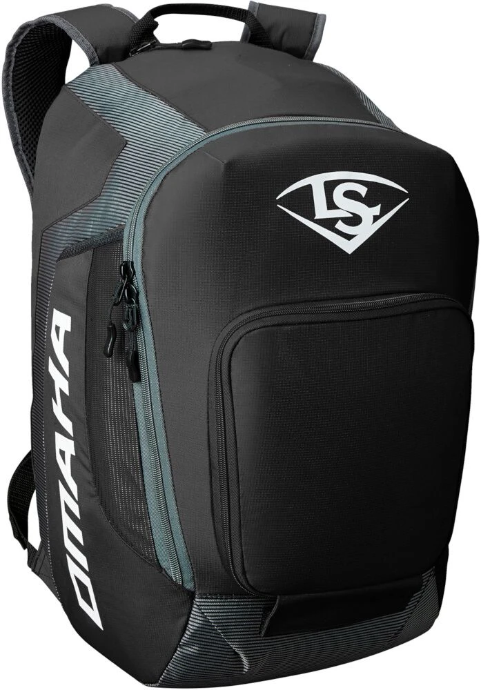 Louisville Slugger Omaha Stick Pack Personal Equipment Backpack WB57175 3 Louisville Slugger Omaha Stick Pack Personal Equipment Backpack WB57175