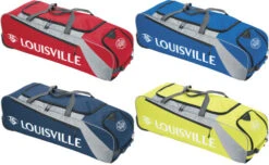 Louisville Slugger Series 3 RIG EBS3RG6 Wheeled Player Equipment Bag -Baseball Store louisville slugger series 3 rig ebs3rg6 wheeled player equipment bag 11
