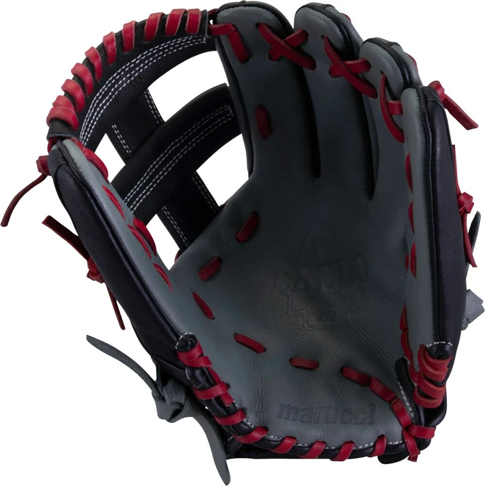 11 Inch Marucci Caddo Youth Infield Baseball Glove MFGCADD1100GYR 4 11 Inch Marucci Caddo Youth Infield Baseball Glove MFGCADD1100GYR - Image 2