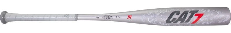 Marucci Cat 7 Silver USSSA Balanced Baseball Bat (-8oz) MSBC728S 3 Marucci Cat 7 Silver USSSA Balanced Baseball Bat (-8oz) MSBC728S