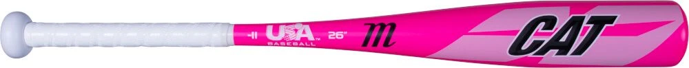 2022 Marucci CAT USA Balanced Pink Tee Ball Bat (-11oz) MTBCY11USAP 4 2022 Marucci CAT USA Balanced Pink Tee Ball Bat (-11oz) MTBCY11USAP - Image 2