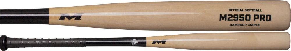 Miken M2950 Pro Bamboo/Maple Composite Wood Slowpitch Softball Bat MWDSB1 3 Miken M2950 Pro Bamboo/Maple Composite Wood Slowpitch Softball Bat MWDSB1