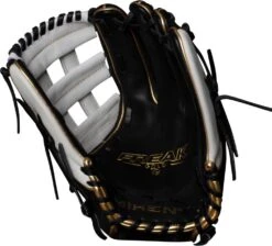 13 Inch Miken Pro Series Adult Slowpitch Softball Glove PRO130-BWG -Baseball Store miken pro series 13 inch adult slowpitch softball glove pro130bwg 10
