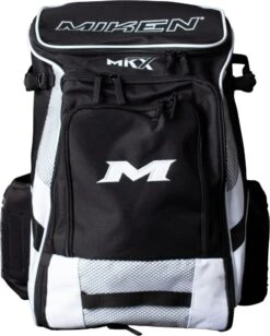 Miken Slowpitch Softball Equipment Backpack MKMK7X-BP -Baseball Store miken slowpitch softball equipment backpack mkmk7xbp 17