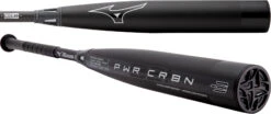 Mizuno B21 PWR CRBN Adult Balanced BBCOR Baseball Bat (-3oz) 340559