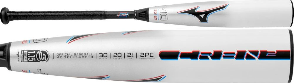2022 Mizuno B22-CRBN2 USSSA Balanced Baseball Bat (-10oz) 340619 3 2022 Mizuno B22-CRBN2 USSSA Balanced Baseball Bat (-10oz) 340619