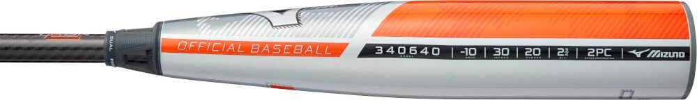 2023 Mizuno B23-CRBN2 USSSA Balanced Baseball Bat (-10oz) 340640 5 2023 Mizuno B23-CRBN2 USSSA Balanced Baseball Bat (-10oz) 340640 - Image 3