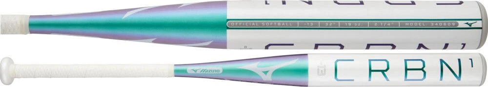 2023 Mizuno F23-CRBN1 Girl's Fastpitch Softball Bat (-13oz) 340609 3 2023 Mizuno F23-CRBN1 Girl's Fastpitch Softball Bat (-13oz) 340609