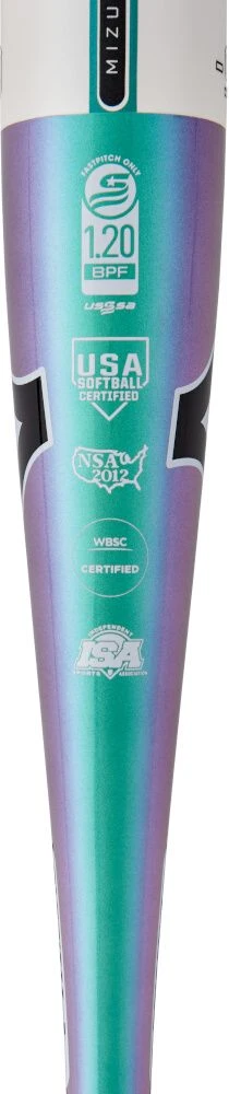 2023 Mizuno F23-CRBN1 Women's Fastpitch Softball Bat (-8oz) 340608 6 2023 Mizuno F23-CRBN1 Women's Fastpitch Softball Bat (-8oz) 340608 - Image 4