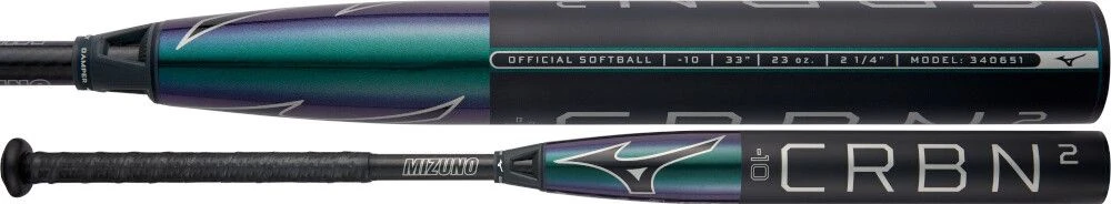 2023 Mizuno F23-CRBN2 Women's Fastpitch Softball Bat (-10oz) 340651 3 2023 Mizuno F23-CRBN2 Women's Fastpitch Softball Bat (-10oz) 340651
