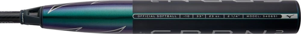 2023 Mizuno F23-CRBN2 Women's Fastpitch Softball Bat (-10oz) 340651 5 2023 Mizuno F23-CRBN2 Women's Fastpitch Softball Bat (-10oz) 340651 - Image 3