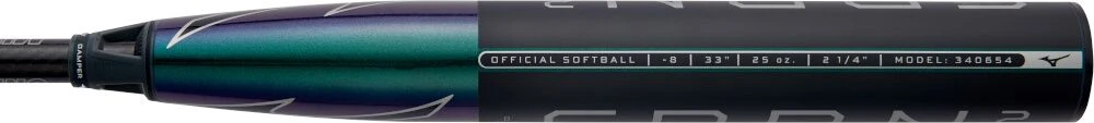 2023 Mizuno F23-CRBN2 Women's Fastpitch Softball Bat (-8oz) 340654 5 2023 Mizuno F23-CRBN2 Women's Fastpitch Softball Bat (-8oz) 340654 - Image 3