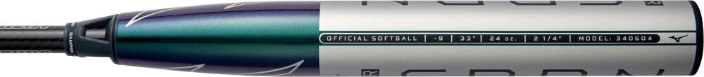 2023 Mizuno F23-PWR CRBN Women's Fastpitch Softball Bat (-9oz) 340604 5 2023 Mizuno F23-PWR CRBN Women's Fastpitch Softball Bat (-9oz) 340604 - Image 3