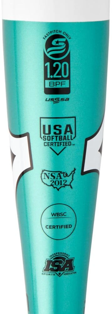 2022 Mizuno Finch Girl's Balanced Fastpitch Softball Bat (-13oz) 340610 6 2022 Mizuno Finch Girl's Balanced Fastpitch Softball Bat (-13oz) 340610 - Image 4