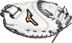 34 Inch Mizuno MVP Prime GXS50PF4W Women's Fastpitch Softball Catcher's Mitt 313071 -Baseball Store mizuno mvp prime gxs50pf4w 34 inch womens fastpitch softball catchers mitt 313071 11