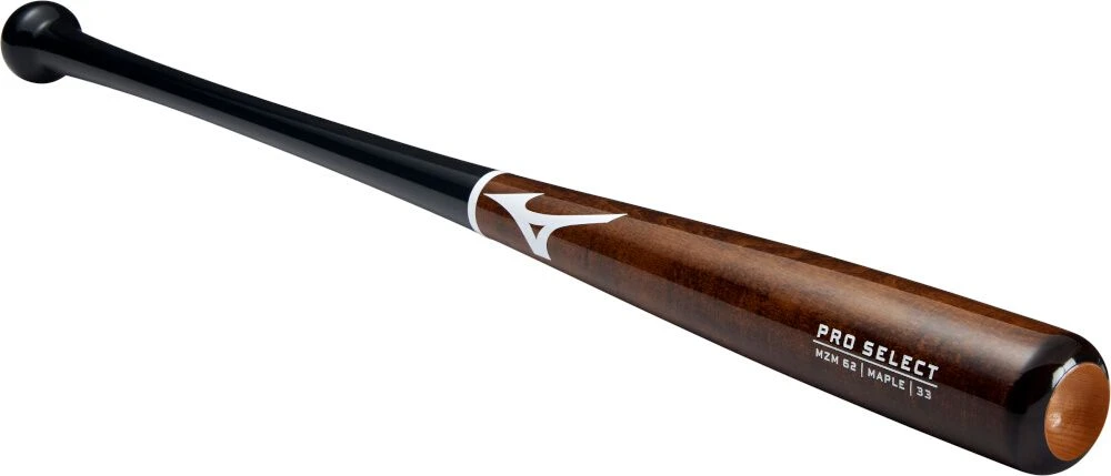 Mizuno MZM 62 Adult Pro Select Maple Wood Baseball Bat 340635 3 Mizuno MZM 62 Adult Pro Select Maple Wood Baseball Bat 340635