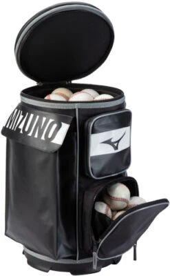 Mizuno Organizer X 360296 Coaches Gear & Ball Bucket -Baseball Store mizuno organizer x 360296 coaches gear ball bucket 11