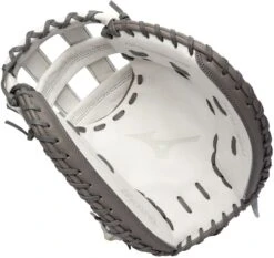 34 Inch Mizuno Prime Elite GPE-340F Women's Fastpitch Softball Catcher Mitt 312939 6 34 Inch Mizuno Prime Elite GPE-340F Women's Fastpitch Softball Catcher Mitt 312939 -Baseball Store mizuno prime elite gpe340f 34 inch womens fastpitch softball catcher mitt 312939 10