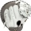 34 Inch Mizuno Prime Elite GPE-340F Women's Fastpitch Softball Catcher Mitt 312939 -Baseball Store mizuno prime elite gpe340f 34 inch womens fastpitch softball catcher mitt 312939 9