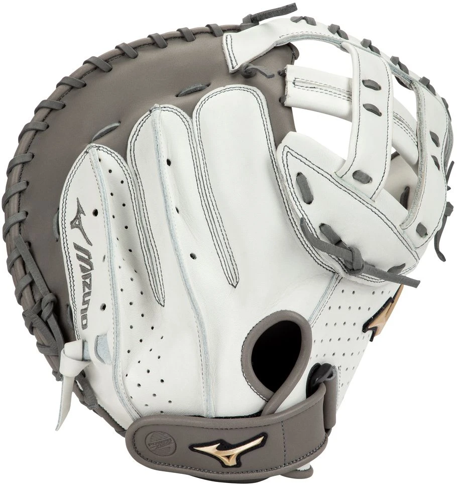 34 Inch Mizuno Prime Elite GPE-340F Women's Fastpitch Softball Catcher Mitt 312939 3 34 Inch Mizuno Prime Elite GPE-340F Women's Fastpitch Softball Catcher Mitt 312939