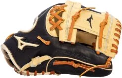 11.75 Inch Mizuno Pro Select GPS1BK-600S2 Adult Infield Baseball Glove 312952 -Baseball Store mizuno pro select gps1bk600s2 1175 inch adult infield baseball glove 312952 11