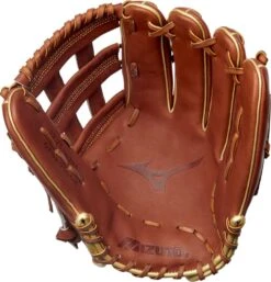 12.75 Inch Mizuno Pro Select GPS2-700DH Adult Outfield Baseball Glove 313048 -Baseball Store mizuno pro select gps2700dh 1275 inch adult outfield baseball glove 313048 10